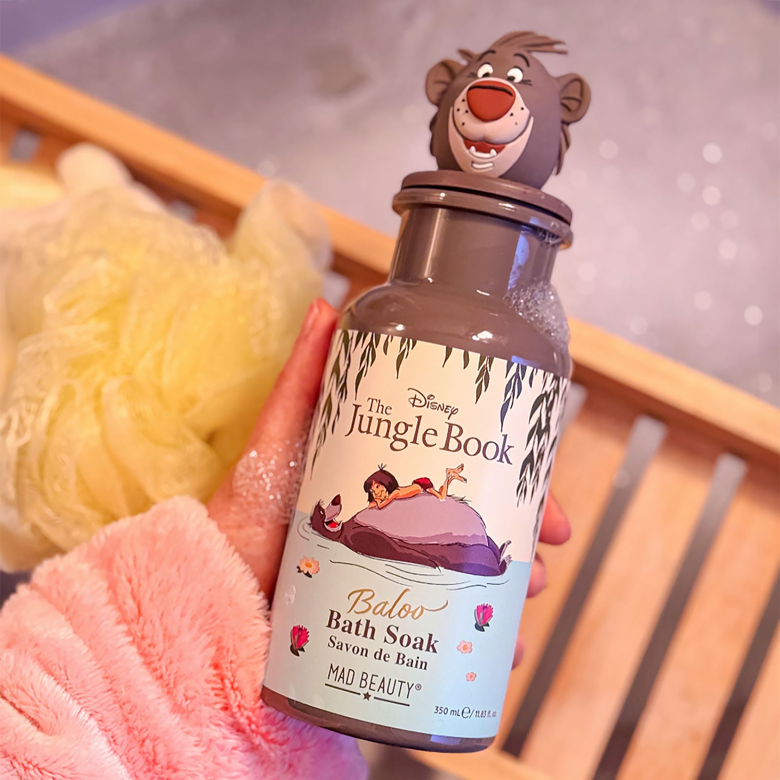 Imagen del producto Libro de la Jungla - Baño de Espuma Baloo