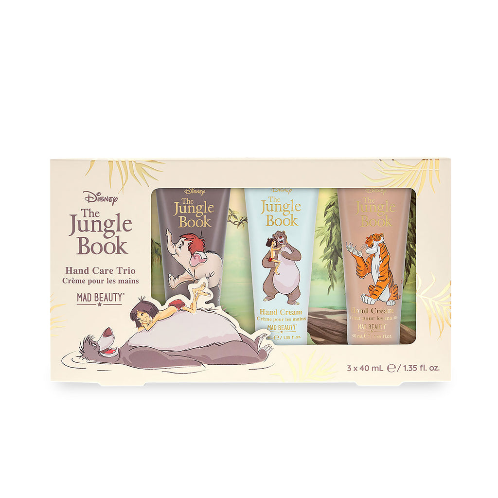 Imagen del producto Libro de la selva - Set de crema de manos Friends de 3