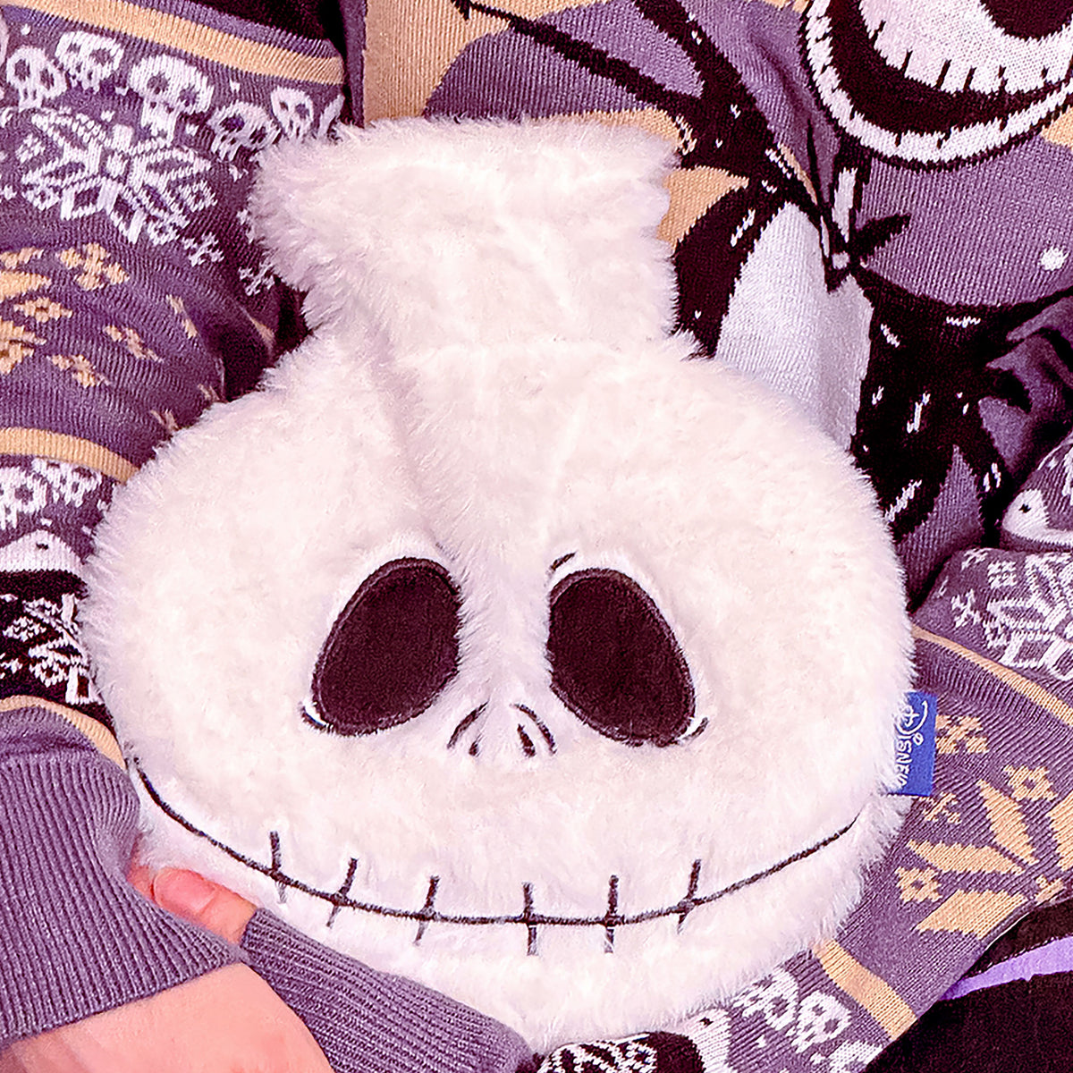 Imagen del producto Pesadilla antes de Navidad - Botella de agua caliente Jack Skellington