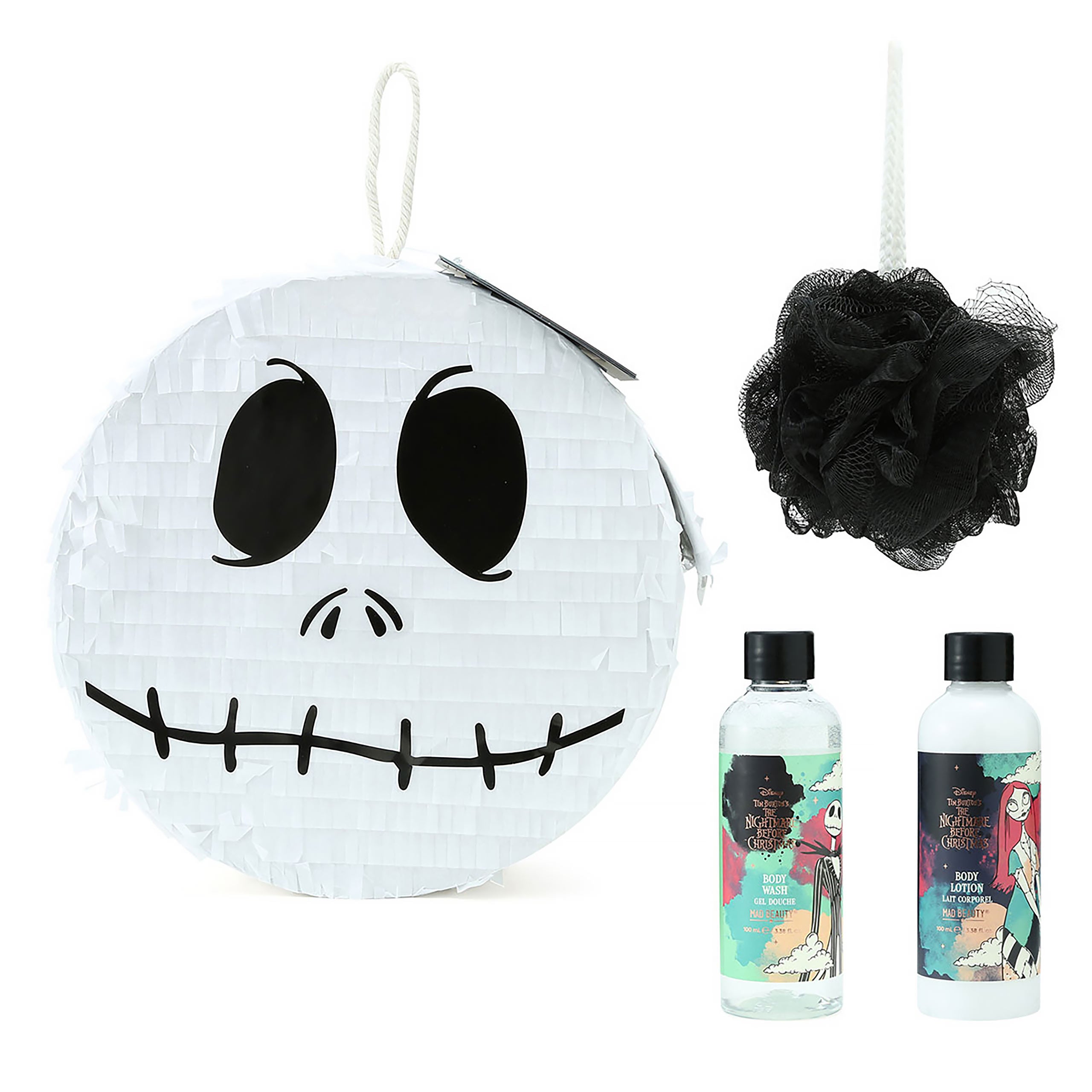 Imagen del producto Nightmare Before Christmas - Set de baño Jack Skellington