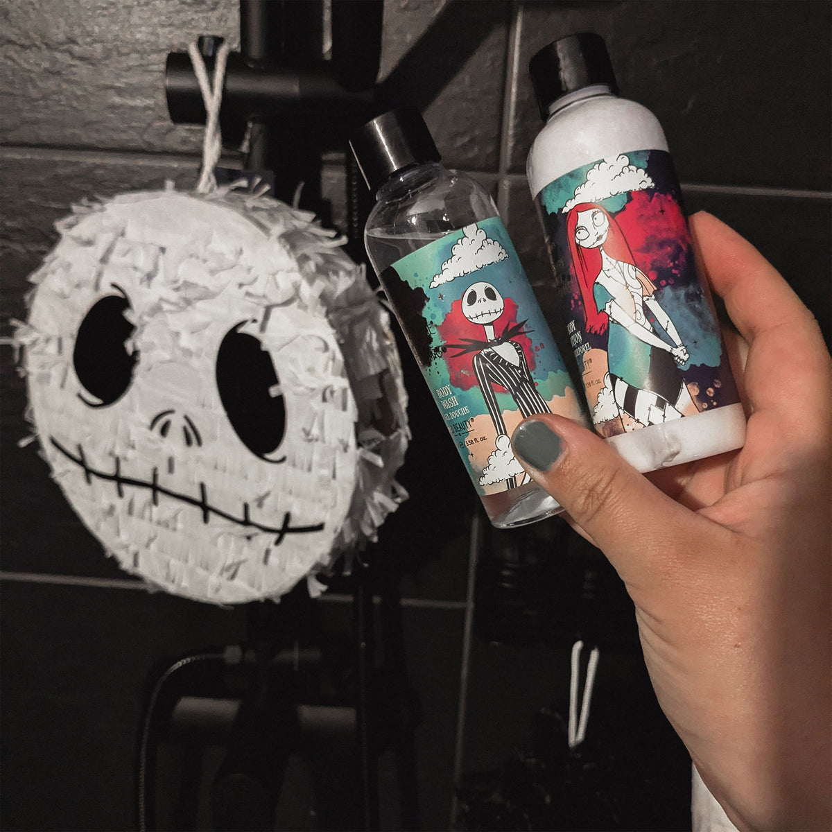Imagen del producto Nightmare Before Christmas - Set de baño Jack Skellington