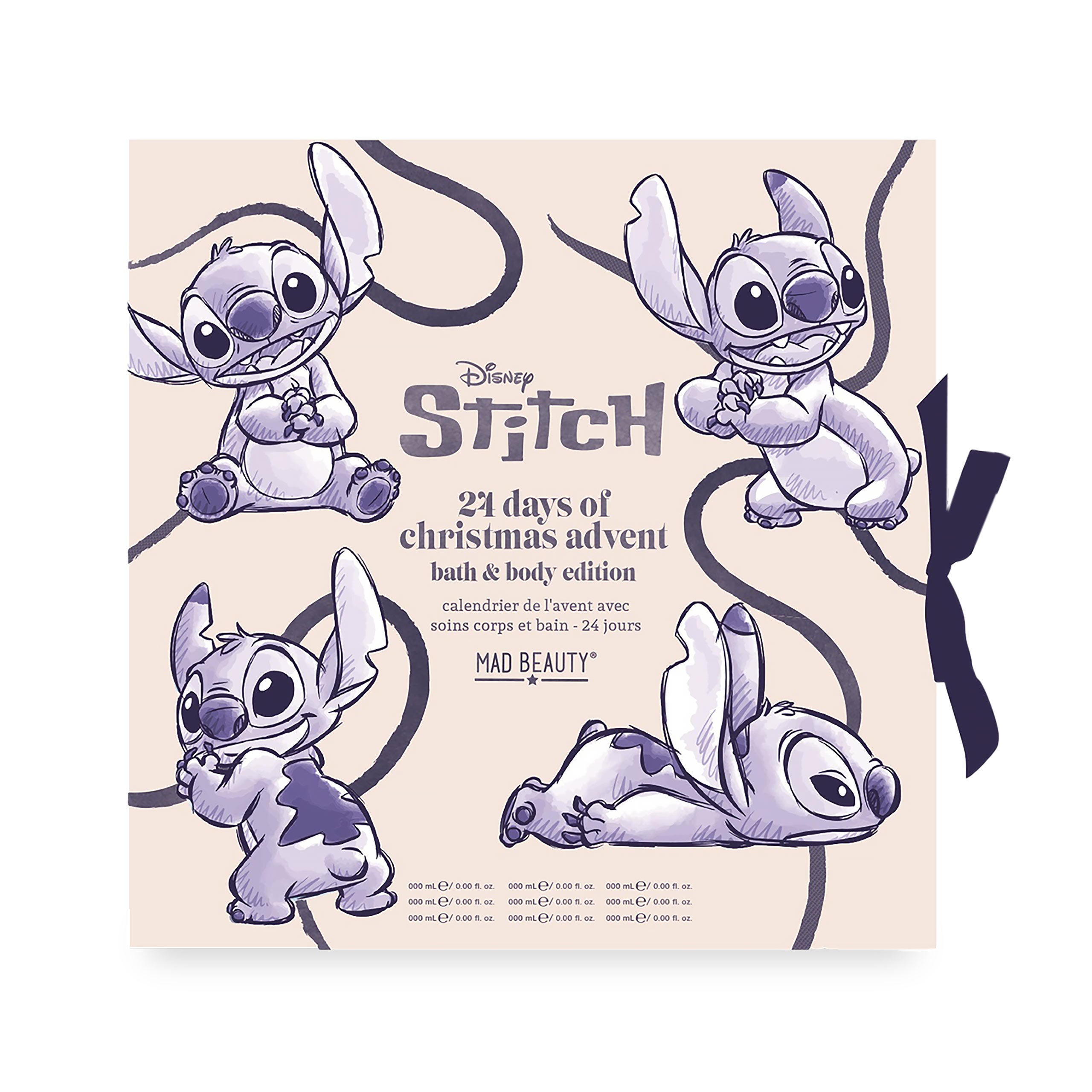 Imagen del producto Calendario de Adviento Cosmético Lilo & Stitch
