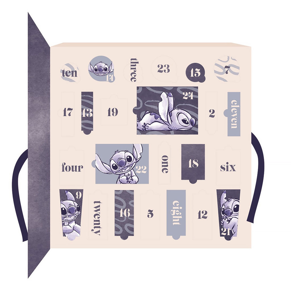 Imagen del producto Calendario de Adviento Cosmético Lilo & Stitch