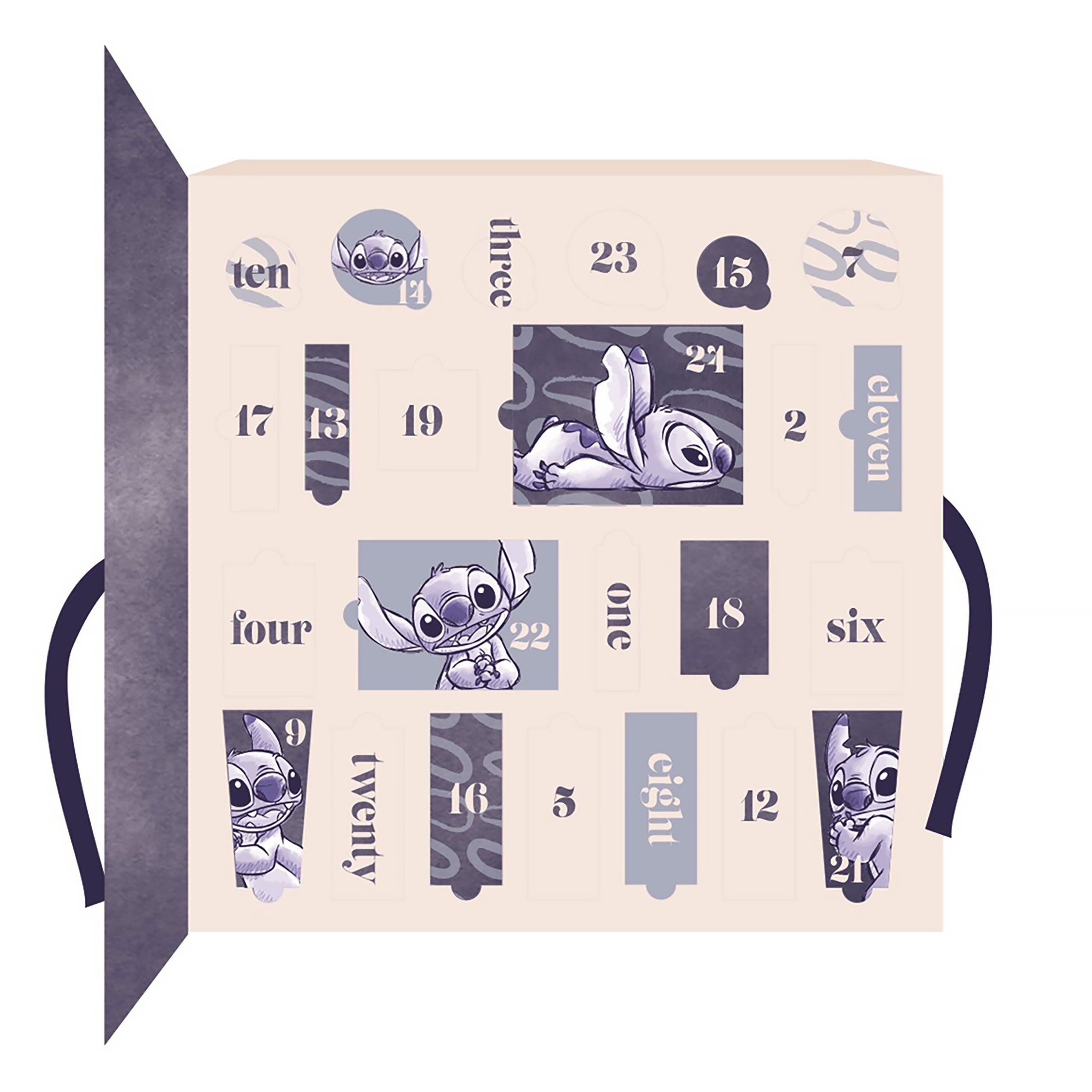 Imagen del producto Calendario de Adviento Cosmético Lilo & Stitch