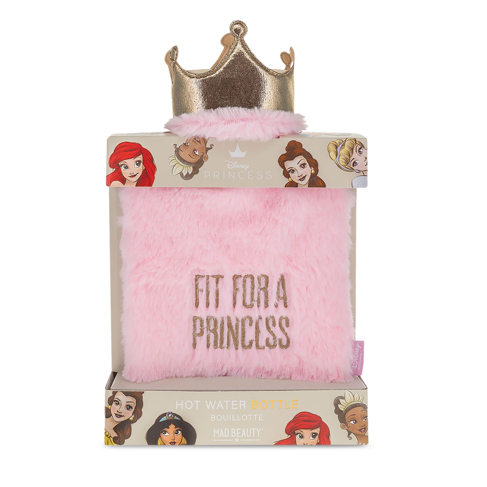 Imagen del producto Disney Princess - Bolsa de Agua Caliente 'Fit For A Princess'