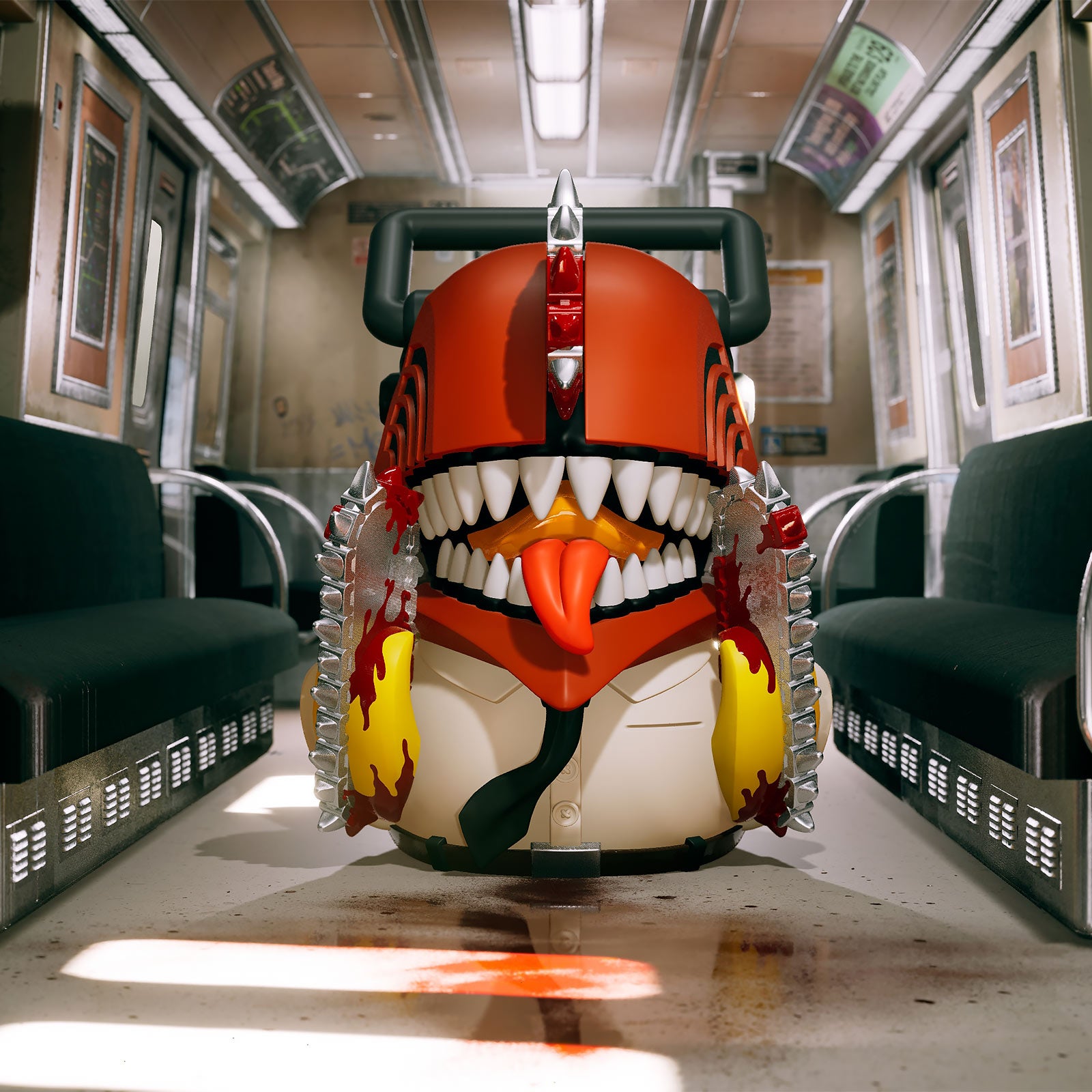 Imagen del producto Chainsaw Man - Pato TUBBZ