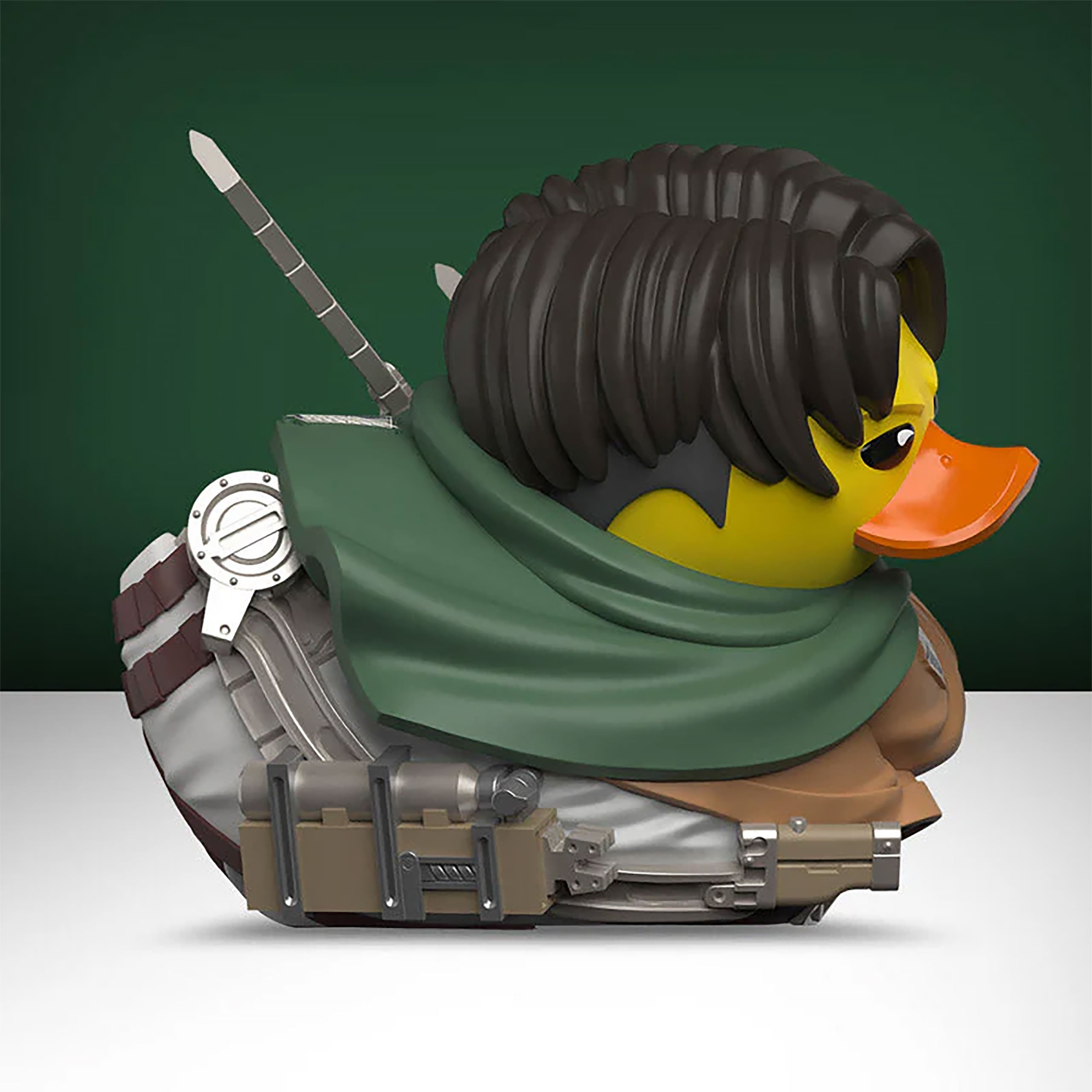 Imagen del producto Attack on Titan - Levi Ackerman TUBBZ Pato Coleccionable