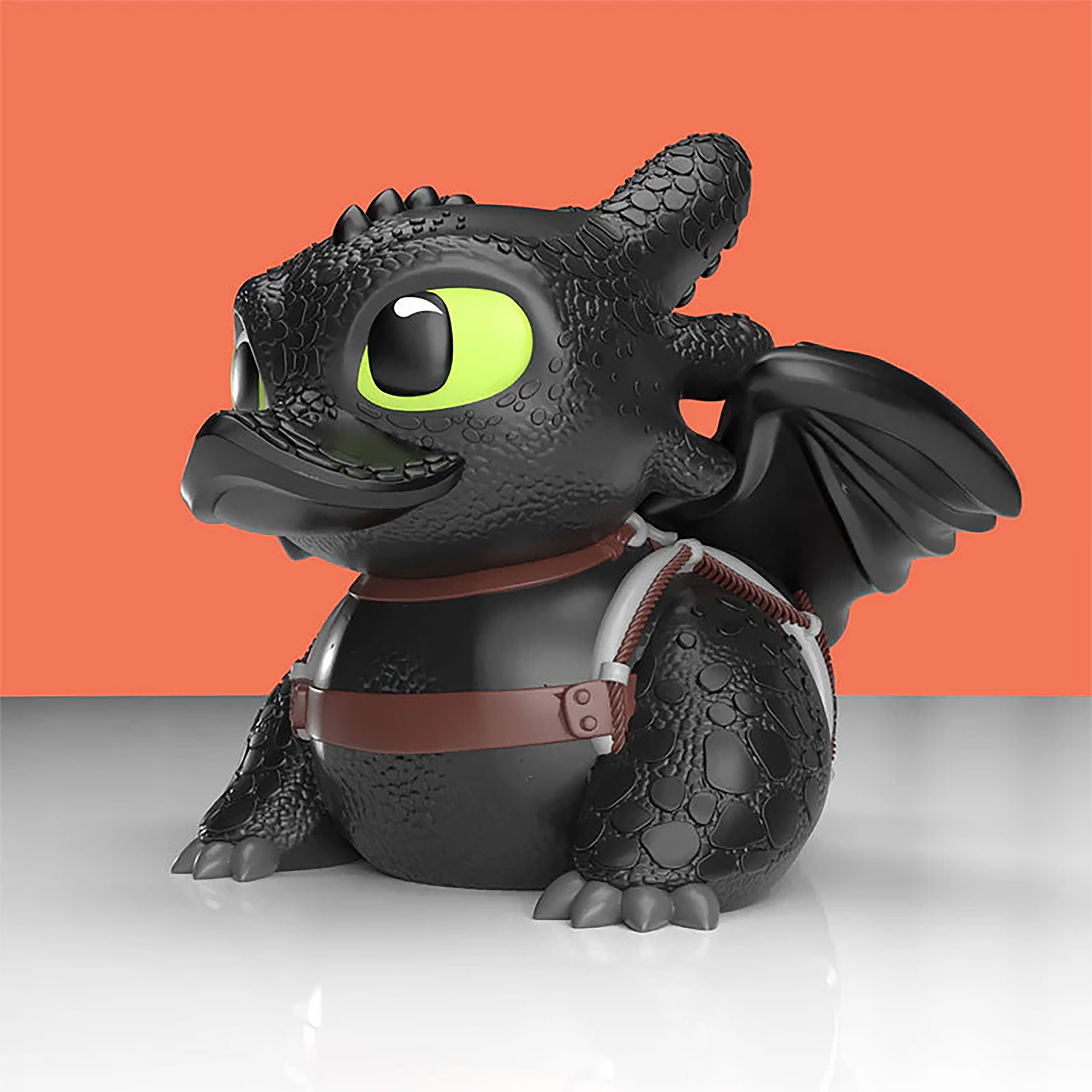 Imagen del producto Cómo Entrenar a tu Dragón - Toothless XL TUBBZ Pato Coleccionable