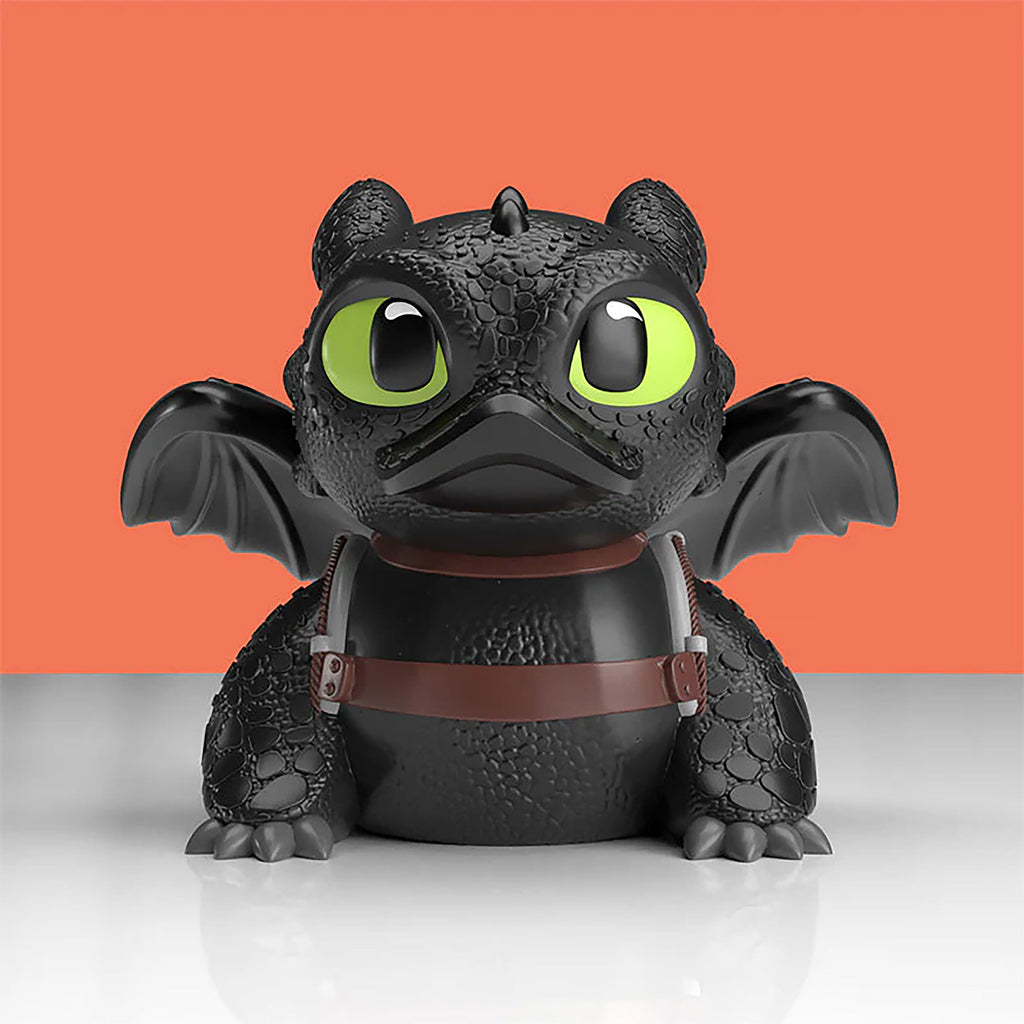 Imagen del producto Cómo Entrenar a tu Dragón - Toothless XL TUBBZ Pato Coleccionable