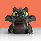 Imagen del producto Cómo Entrenar a tu Dragón - Toothless XL TUBBZ Pato Coleccionable