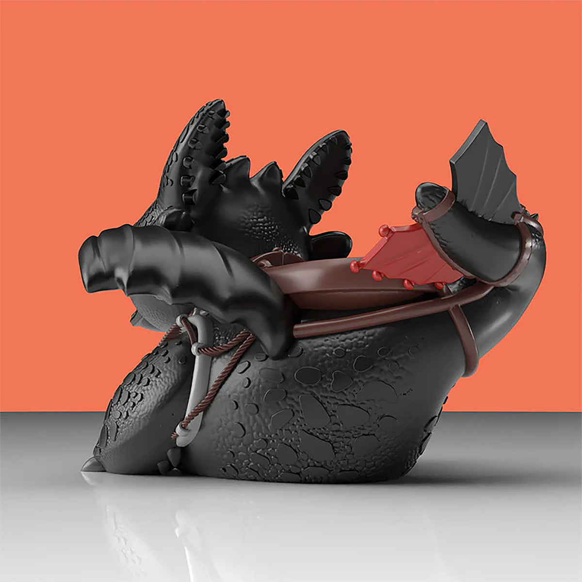 Imagen del producto Cómo Entrenar a tu Dragón - Toothless XL TUBBZ Pato Coleccionable