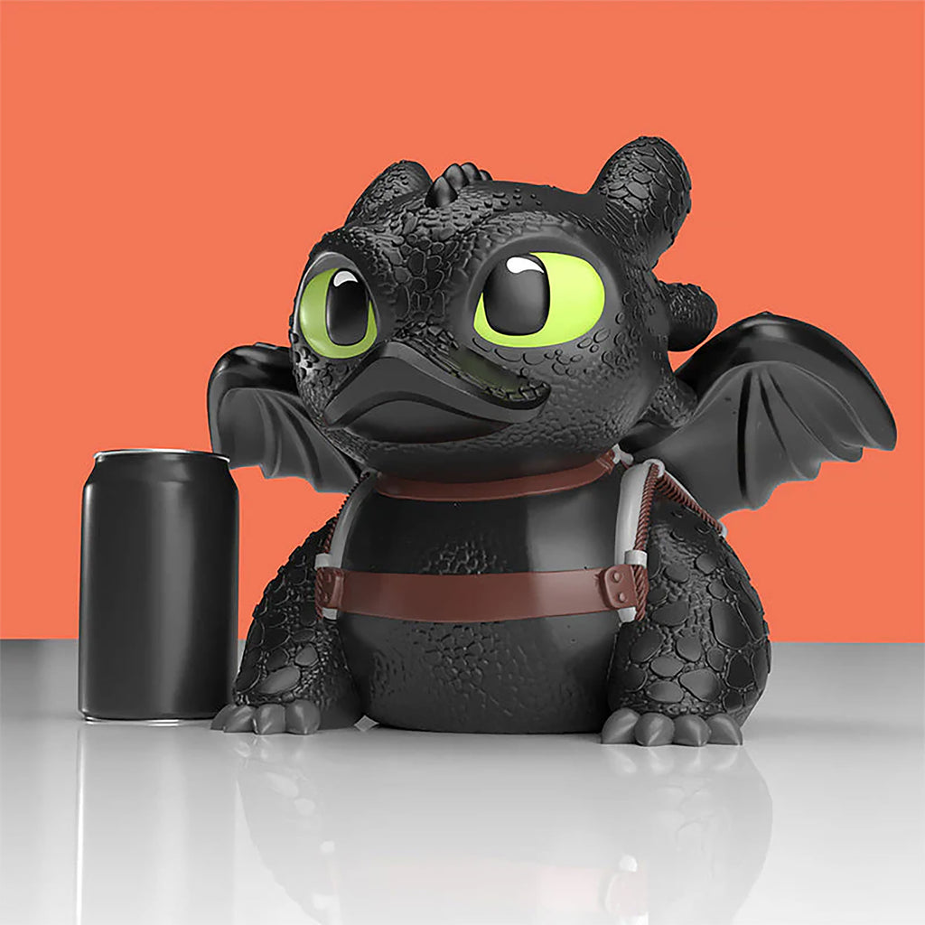 Imagen del producto Cómo Entrenar a tu Dragón - Toothless XL TUBBZ Pato Coleccionable