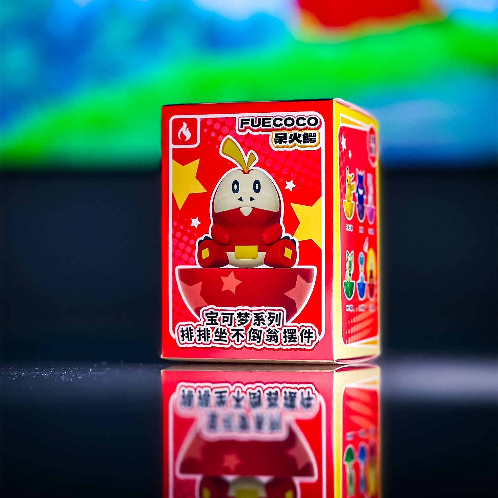 Imagen del producto Pokemon - Figura Misteriosa de la Colección Roly-Poly