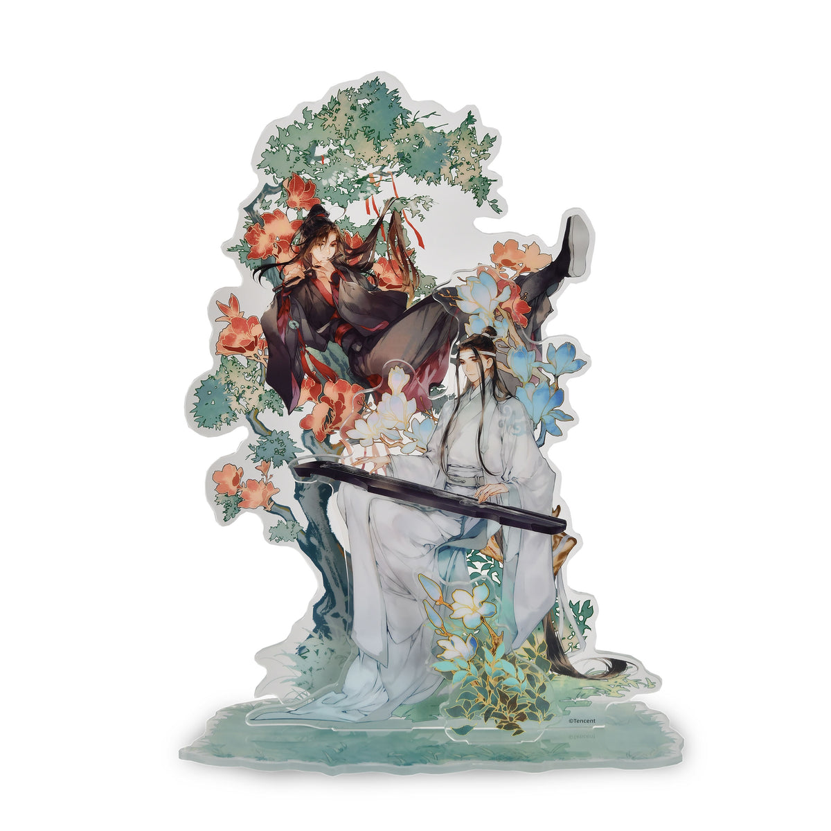 Imagen del producto Grandmaster of Demonic Cultivation - Figura Acrílica Wei & Lan Lin Lu Wen Ge Versión