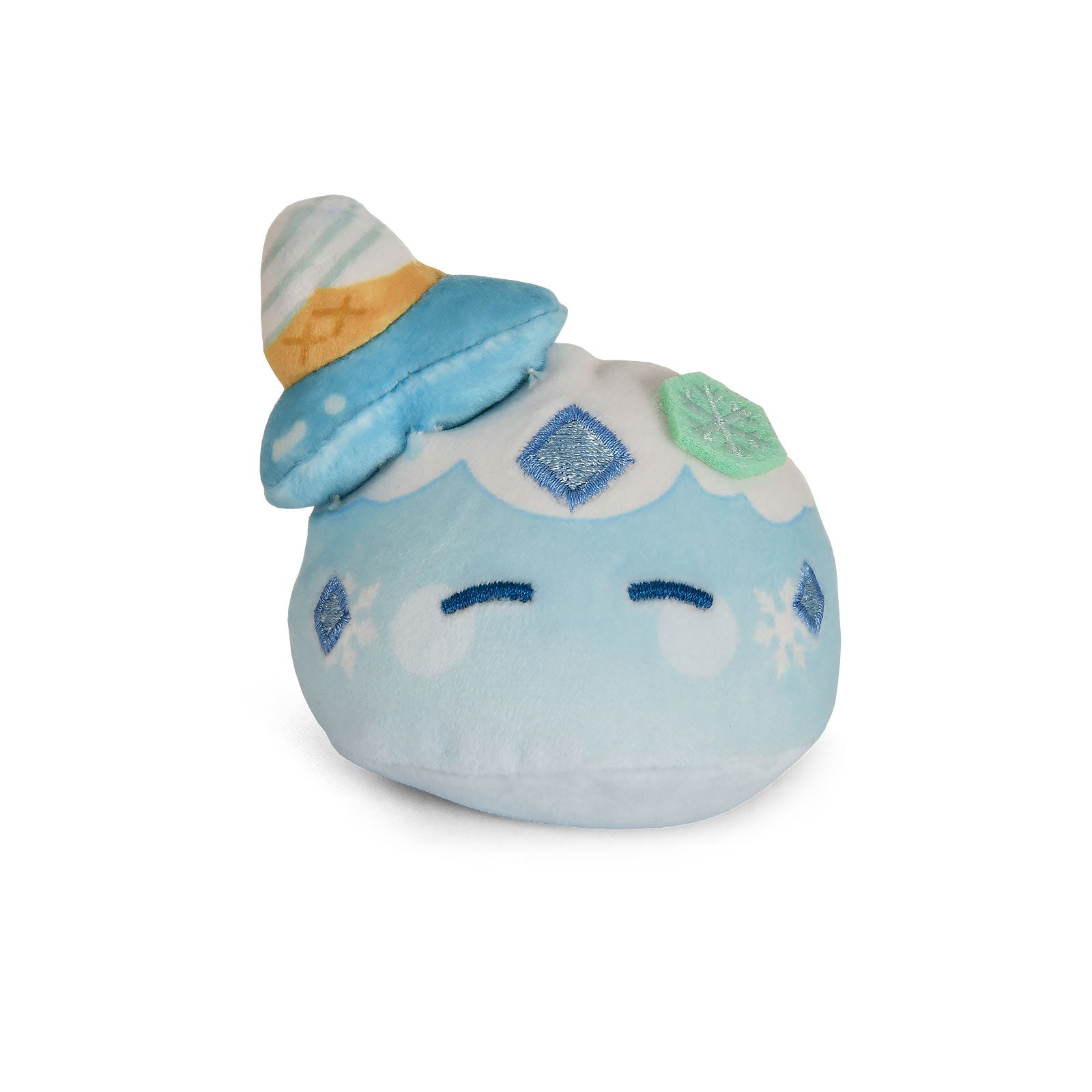 Imagen del producto Genshin Impact - Figura de peluche estilo helado de Kryo Slime