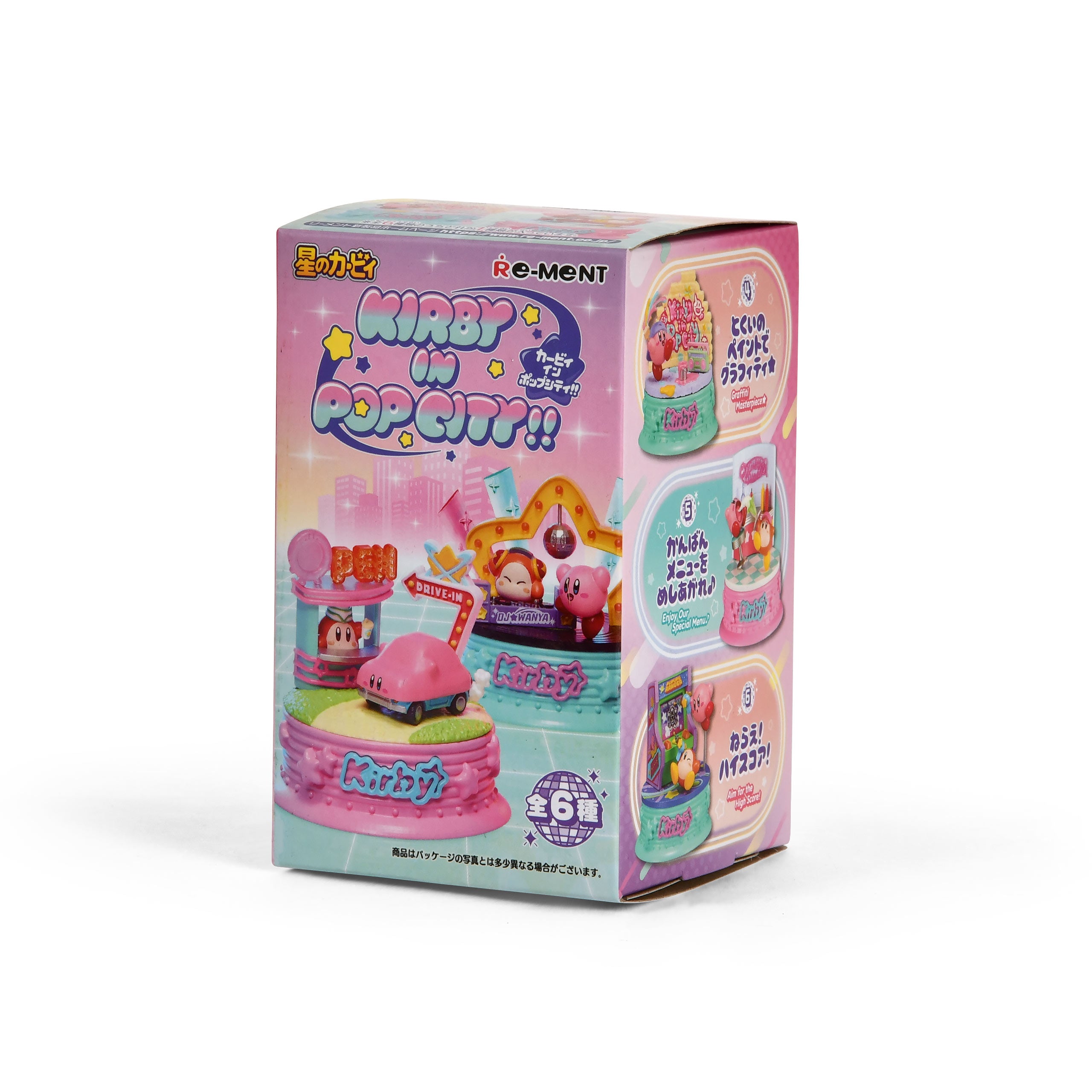 Imagen del producto Kirby - Figura Misteriosa de la Colección Pop City Terrarium