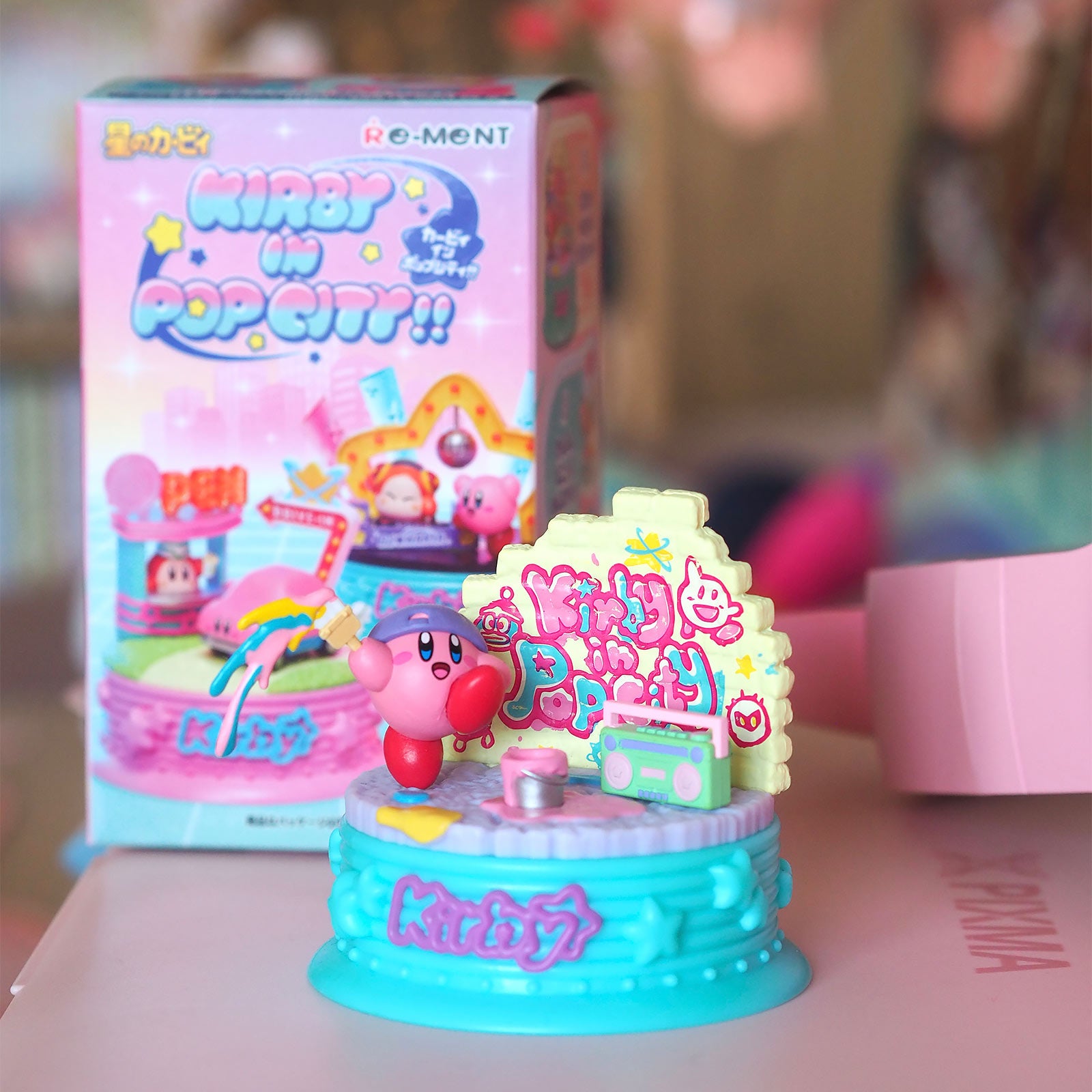 Imagen del producto Kirby - Figura Misteriosa de la Colección Pop City Terrarium
