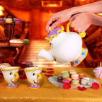 Imagen del producto La Bella y la Bestia - Sra. Potts y Chip juego de té de 3 piezas