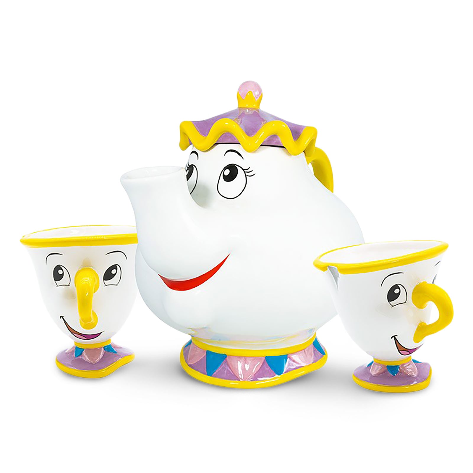Imagen del producto La Bella y la Bestia - Sra. Potts y Chip juego de té de 3 piezas