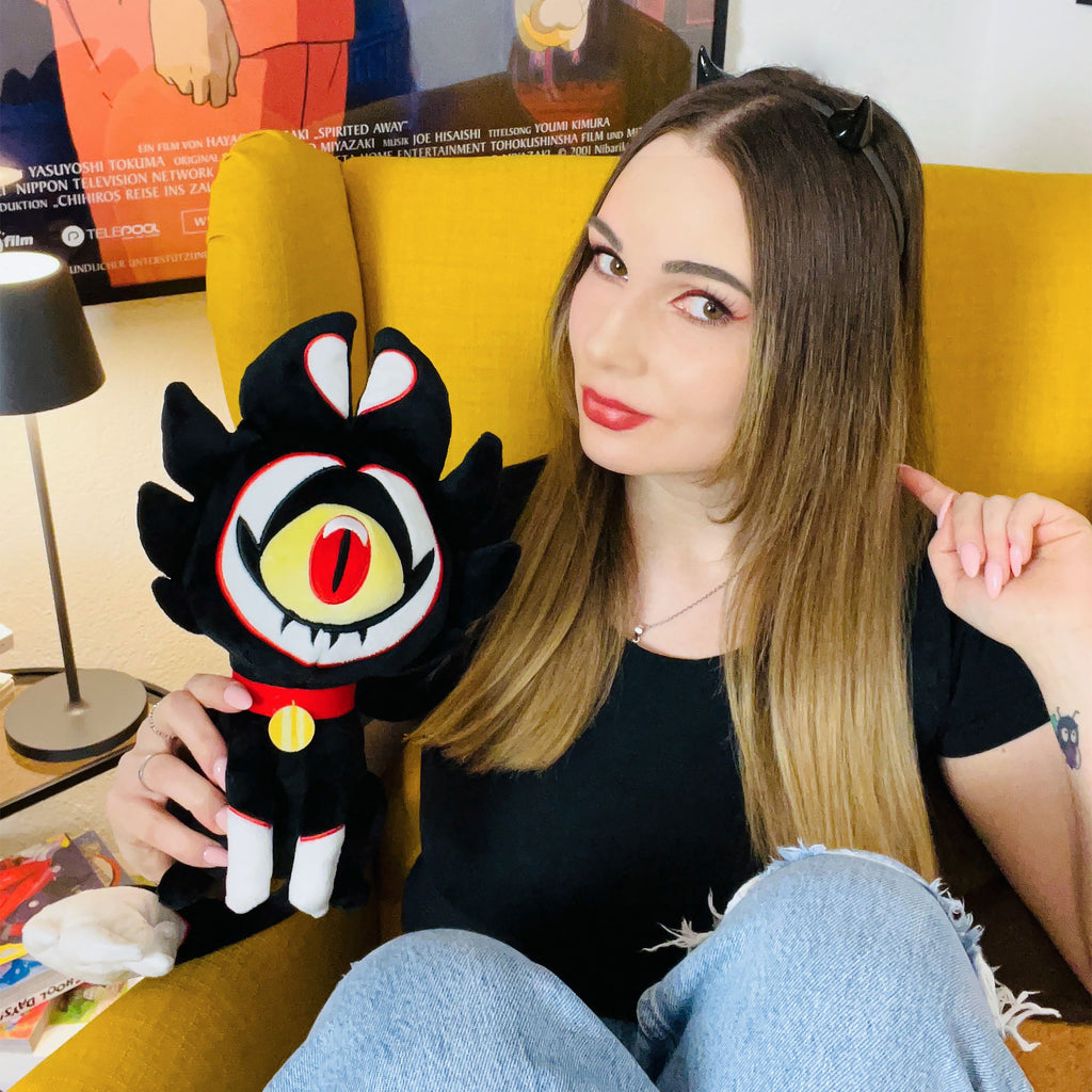 Imagen del producto Hazbin Hotel - Peluche de KeeKee