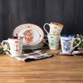 Product image Harry Potter - Hogwarts Plate and Mug Set