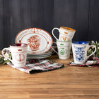 Product image Harry Potter - Hogwarts Plate and Mug Set