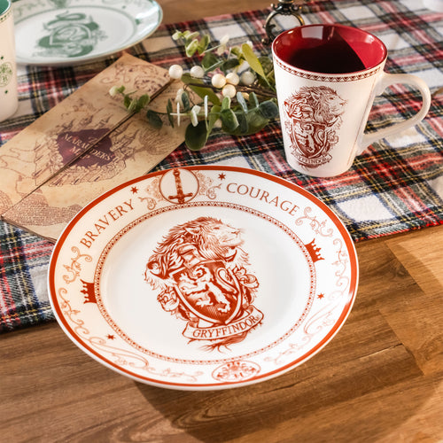 Imagen del producto Harry Potter - Set de platos y tazas de Hogwarts
