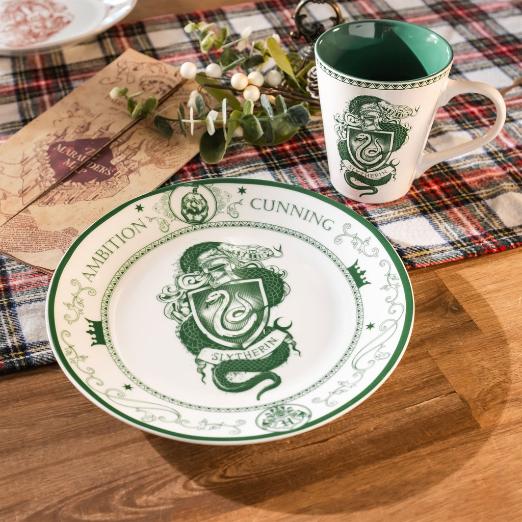 Product image Harry Potter - Hogwarts Plate and Mug Set