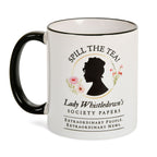 Product image Spill the Tea! Society Papers Mug for Bridgerton Fans