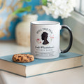Product image Spill the Tea! Society Papers Mug for Bridgerton Fans