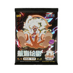 Imagen del producto One Piece - Tarjeta coleccionable misteriosa con soporte de acrílico