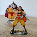 Imagen del producto One Piece - Tarjeta coleccionable misteriosa con soporte de acrílico