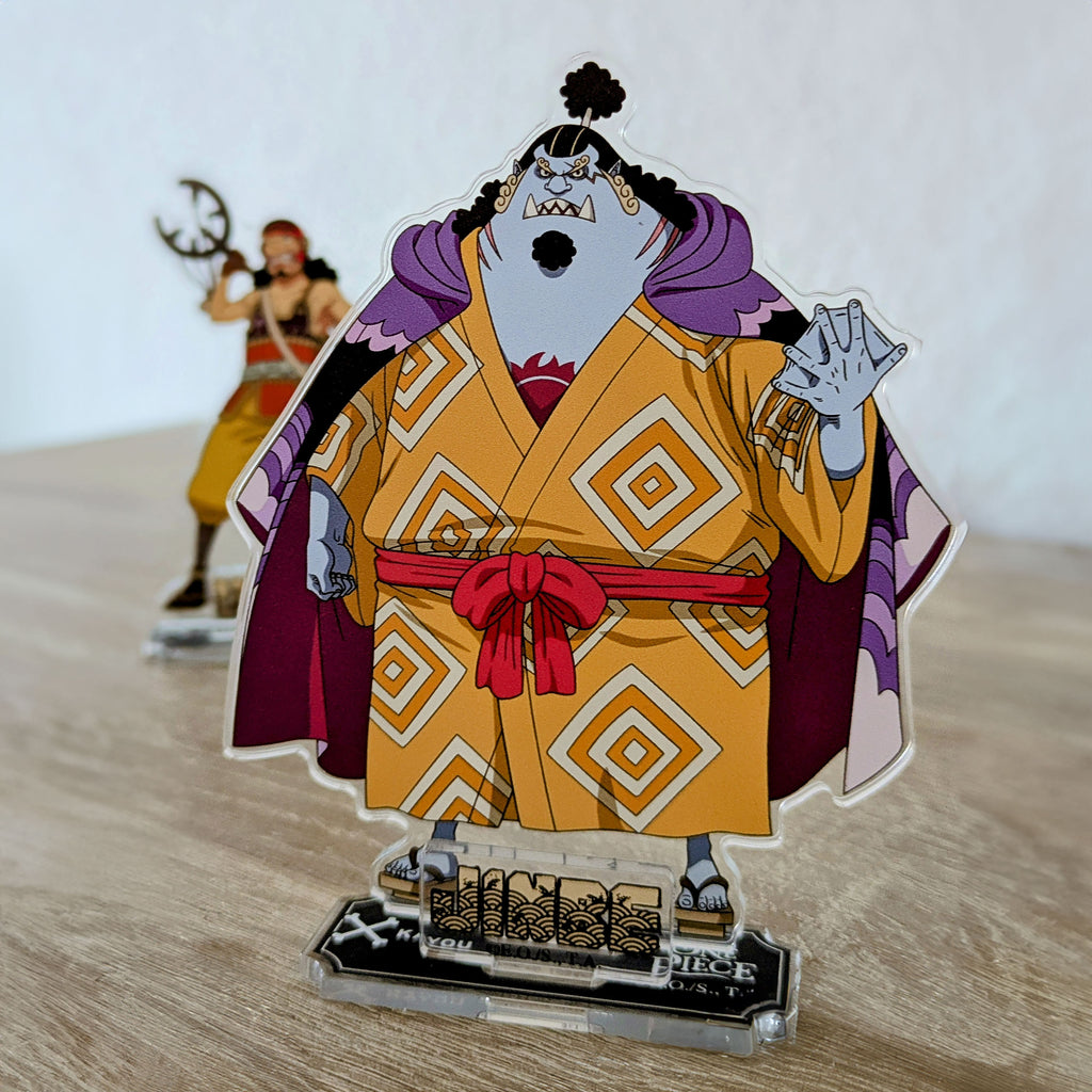Imagen del producto One Piece - Tarjeta coleccionable misteriosa con soporte de acrílico