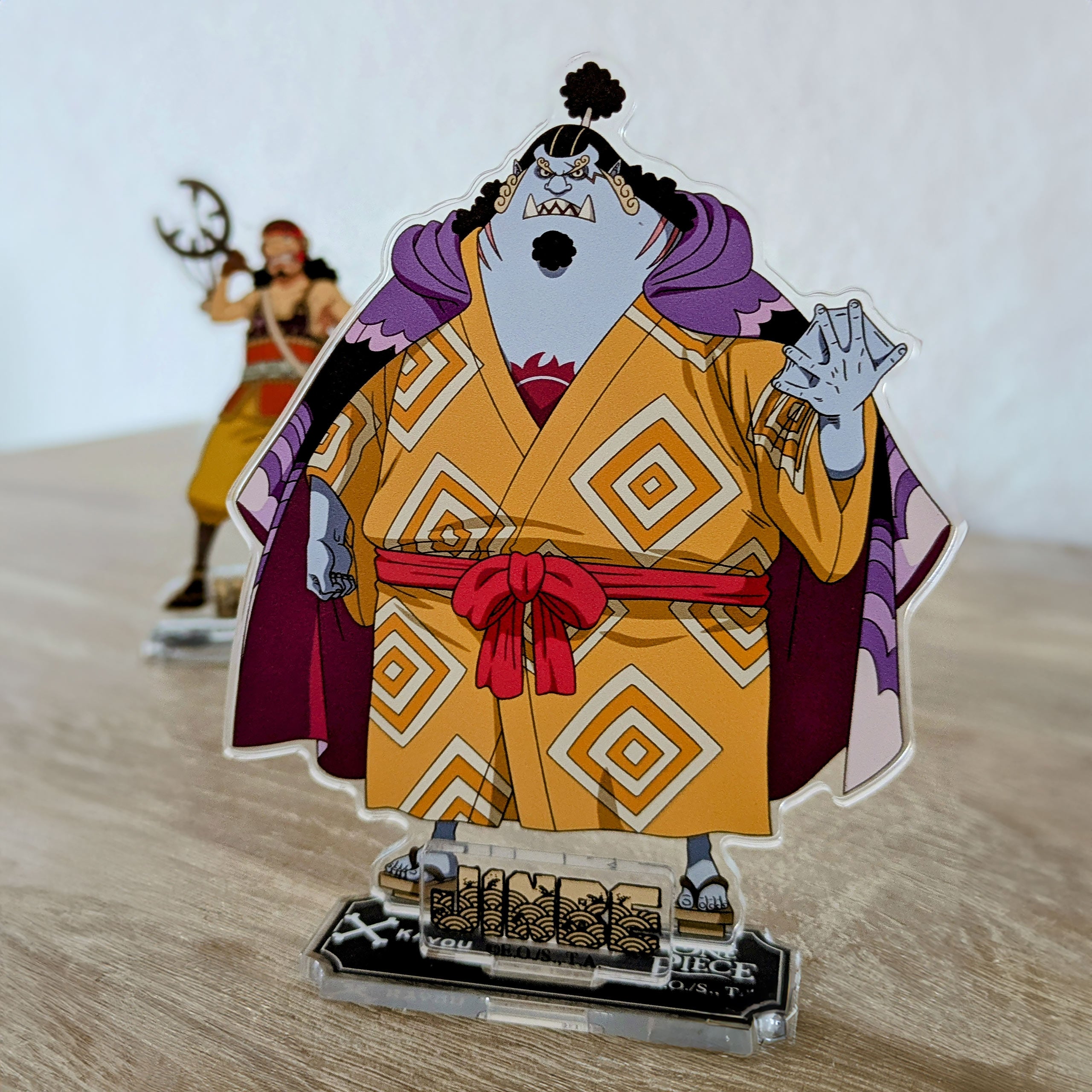 Imagen del producto One Piece - Tarjeta coleccionable misteriosa con soporte de acrílico