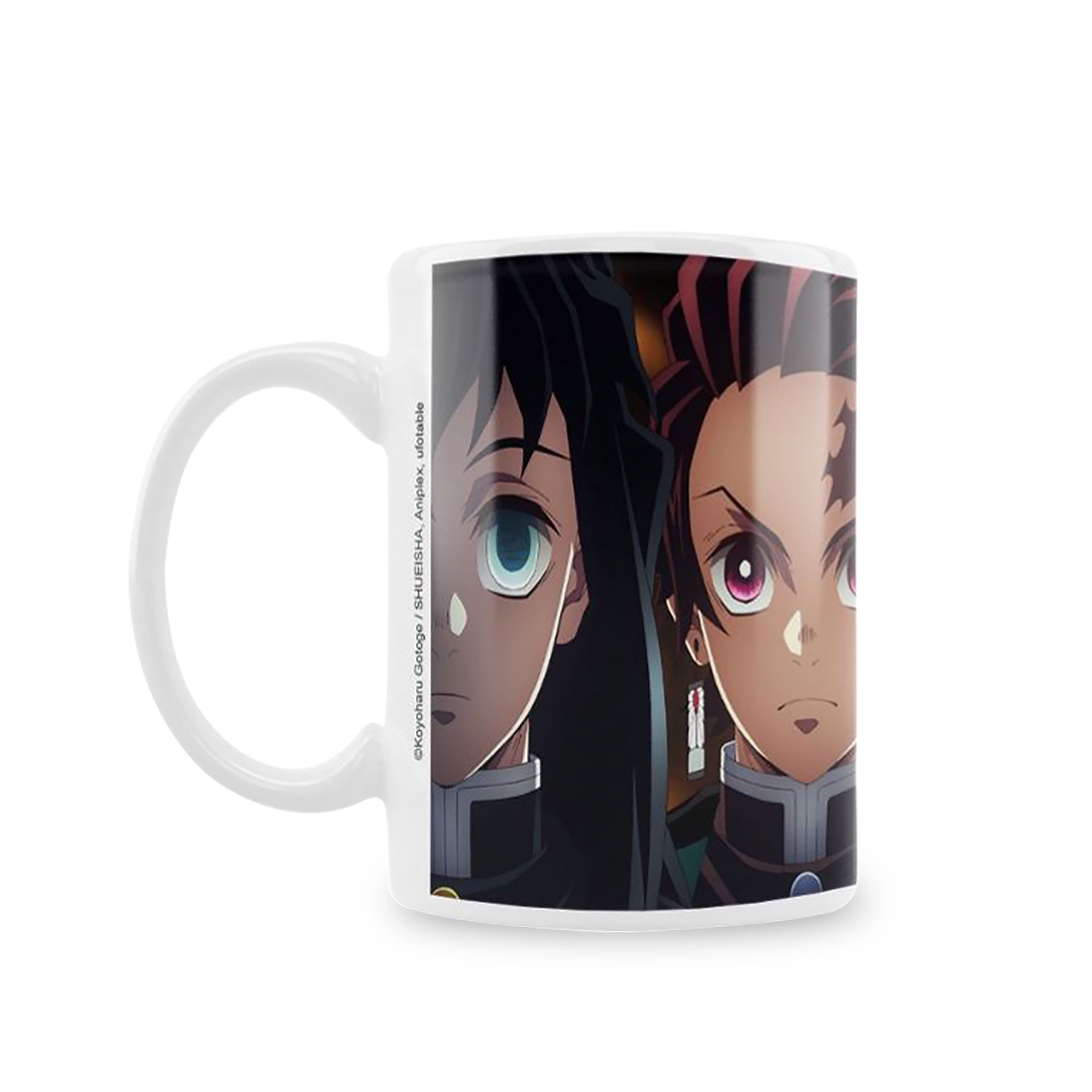 Imagen del producto Demon Slayer - Tanjiro, Mitsuri, Muichiro Taza