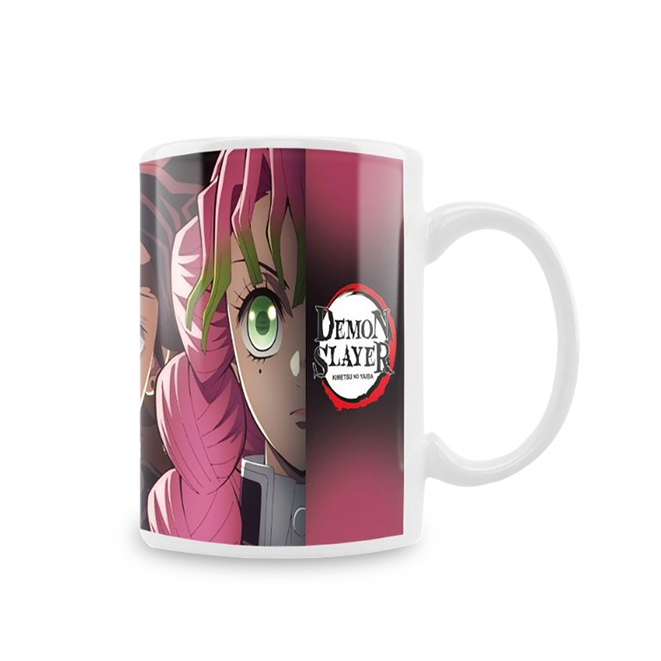 Imagen del producto Demon Slayer - Tanjiro, Mitsuri, Muichiro Taza