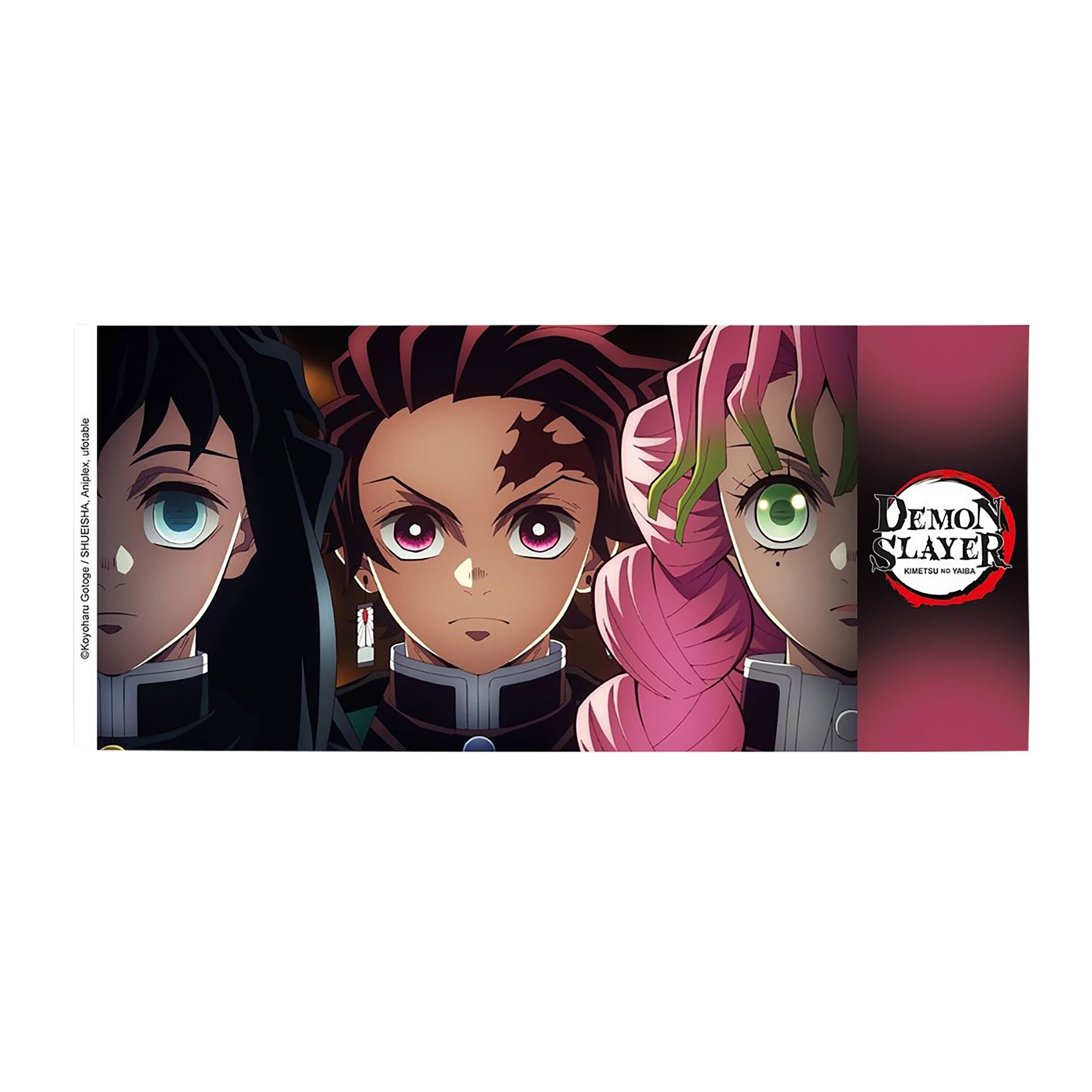 Imagen del producto Demon Slayer - Tanjiro, Mitsuri, Muichiro Taza