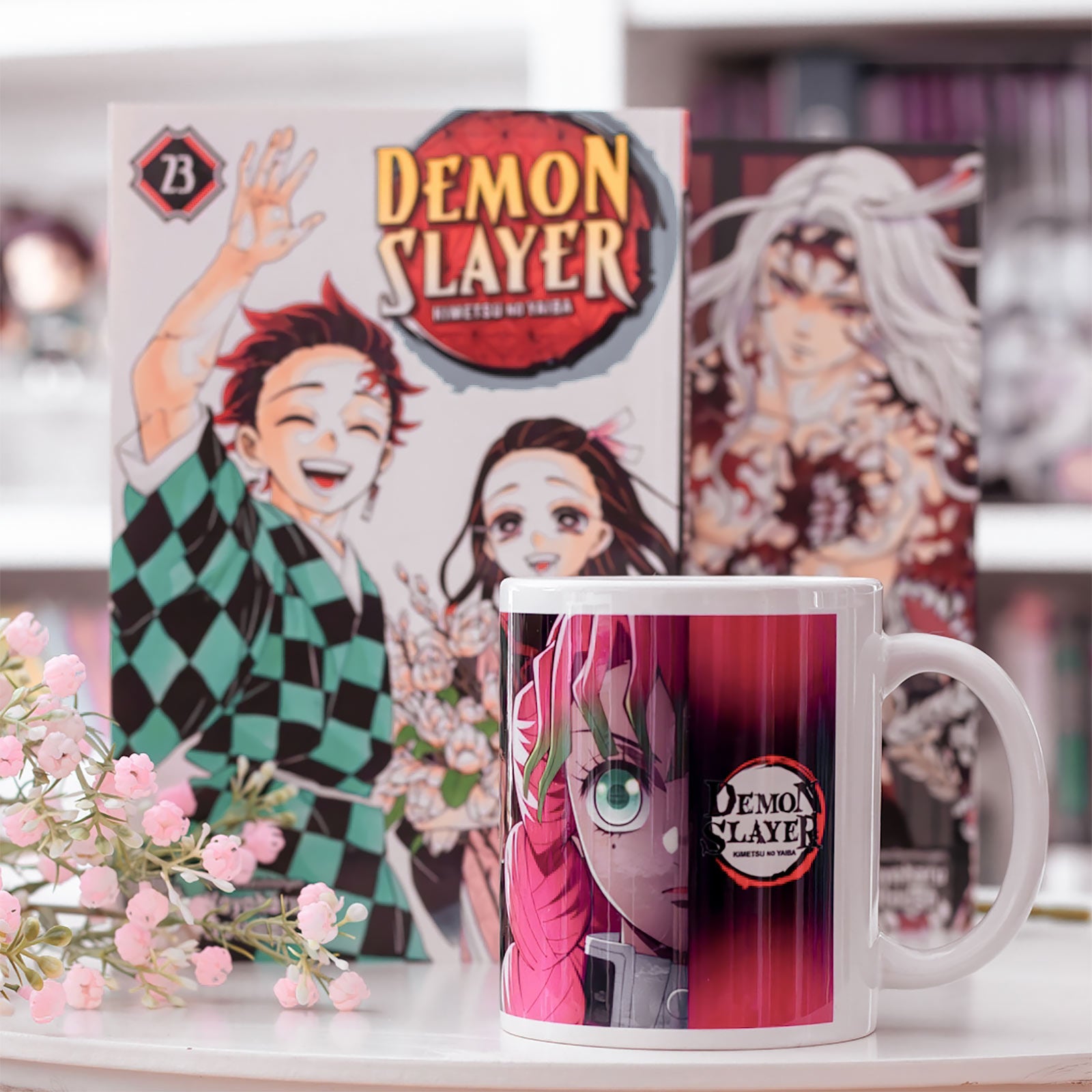 Imagen del producto Demon Slayer - Tanjiro, Mitsuri, Muichiro Taza