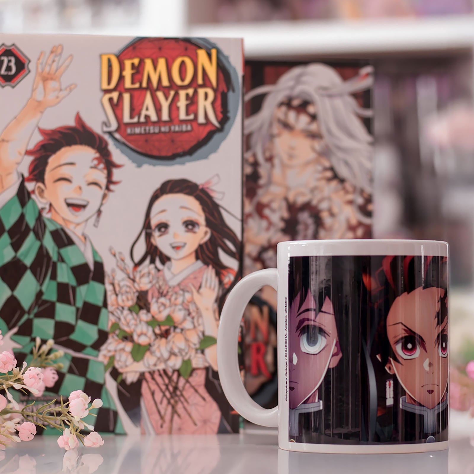 Imagen del producto Demon Slayer - Tanjiro, Mitsuri, Muichiro Taza