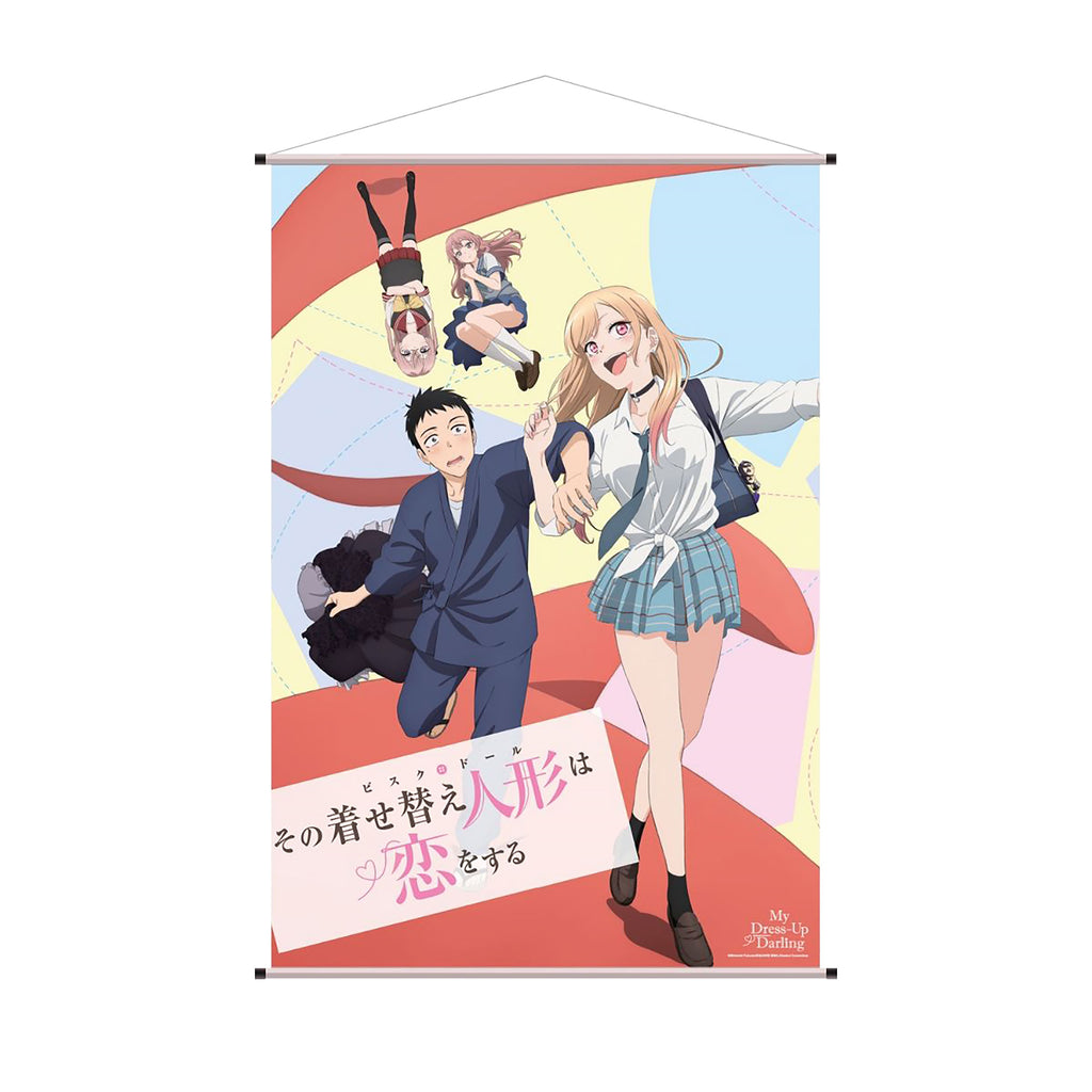 Imagen del producto My Dress-Up Darling - Marin & Wakana Pergamino de Pared
