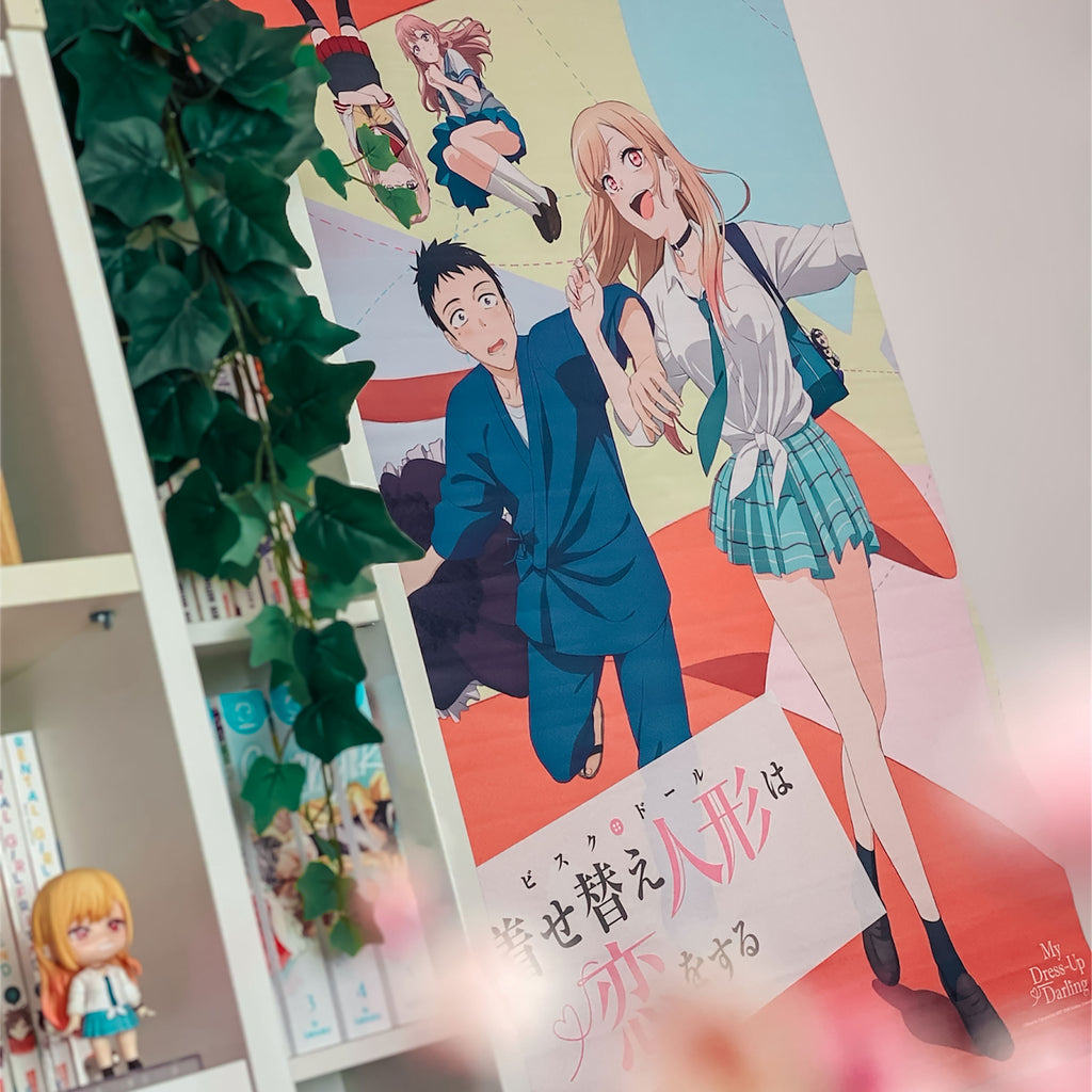 Imagen del producto My Dress-Up Darling - Marin & Wakana Pergamino de Pared