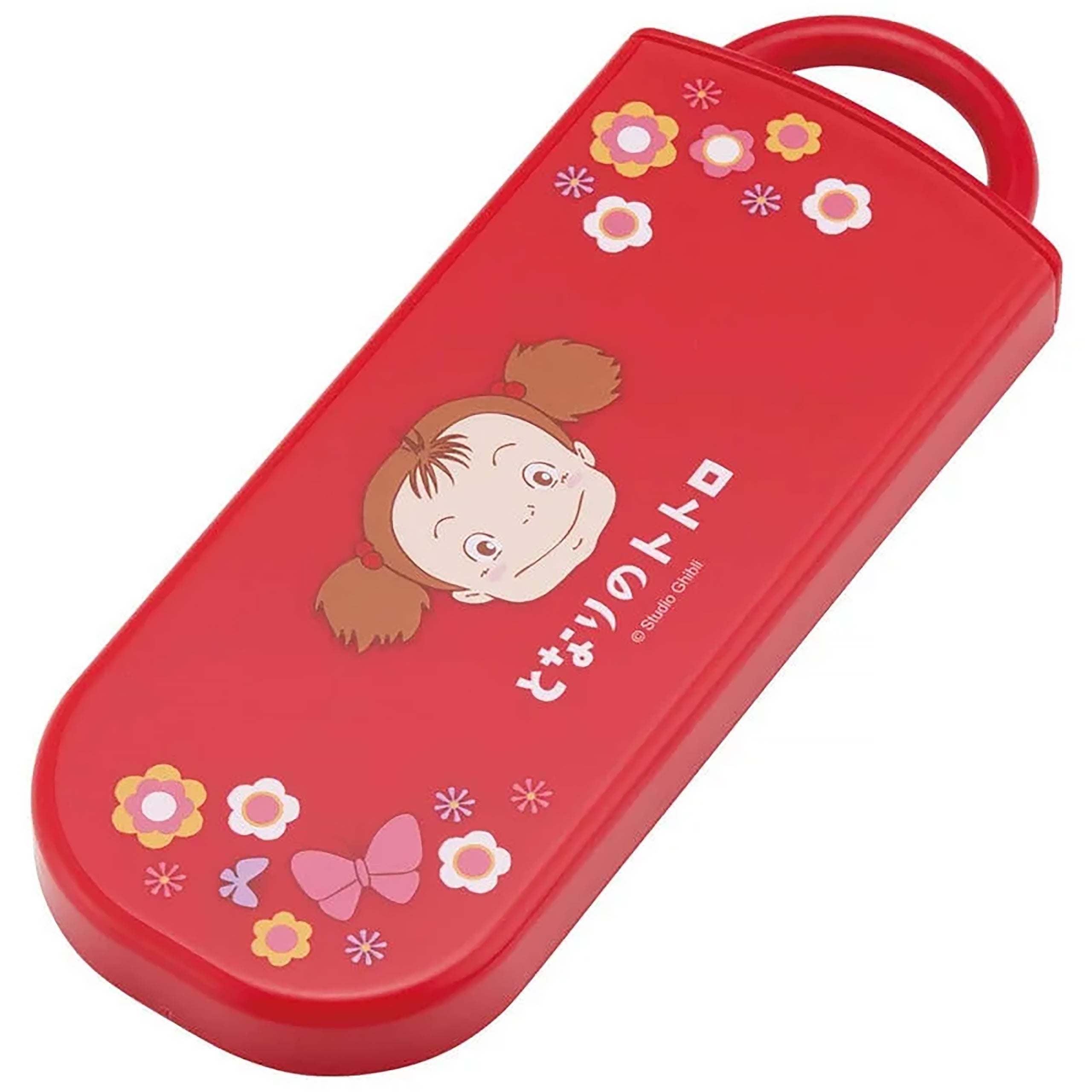 Imagen del producto Mi Vecino Totoro - Juego de Cubiertos Rojos de Mei