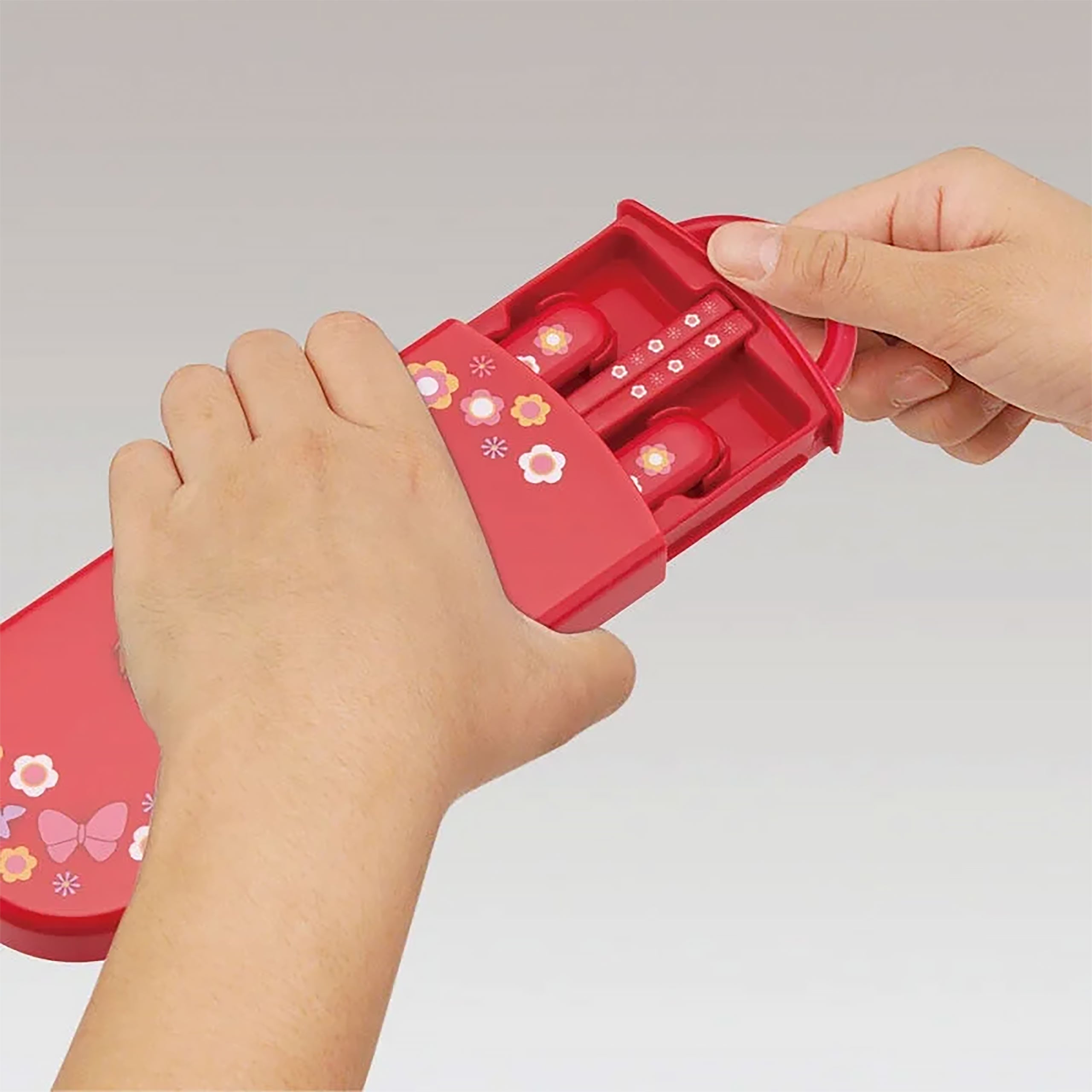Imagen del producto Mi Vecino Totoro - Juego de Cubiertos Rojos de Mei