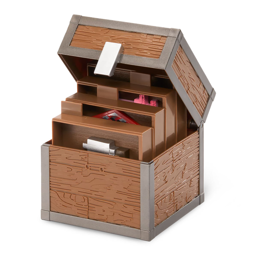 Imagen del producto Minecraft - Cofre de inventario de Cuevas