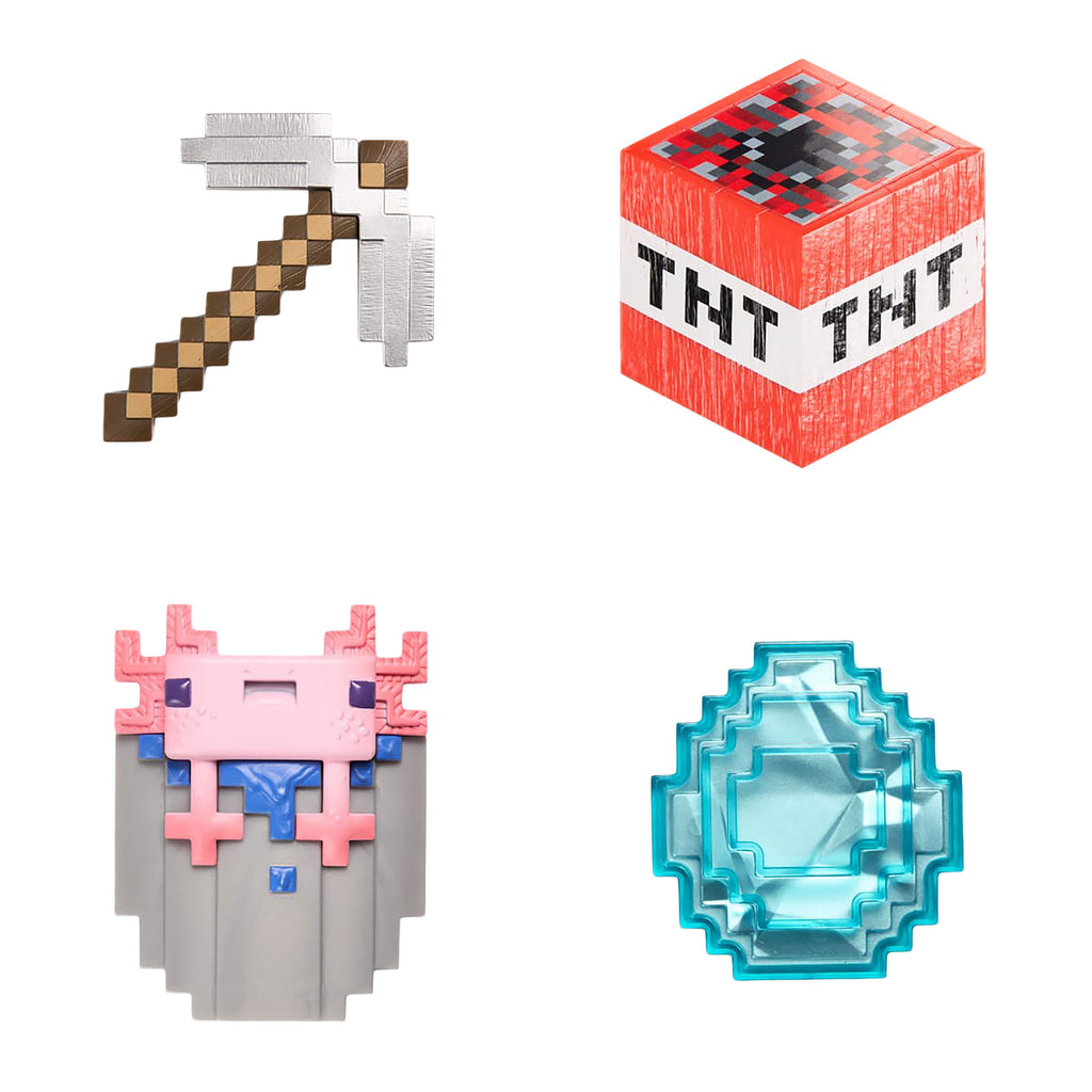 Imagen del producto Minecraft - Cofre de inventario de Cuevas