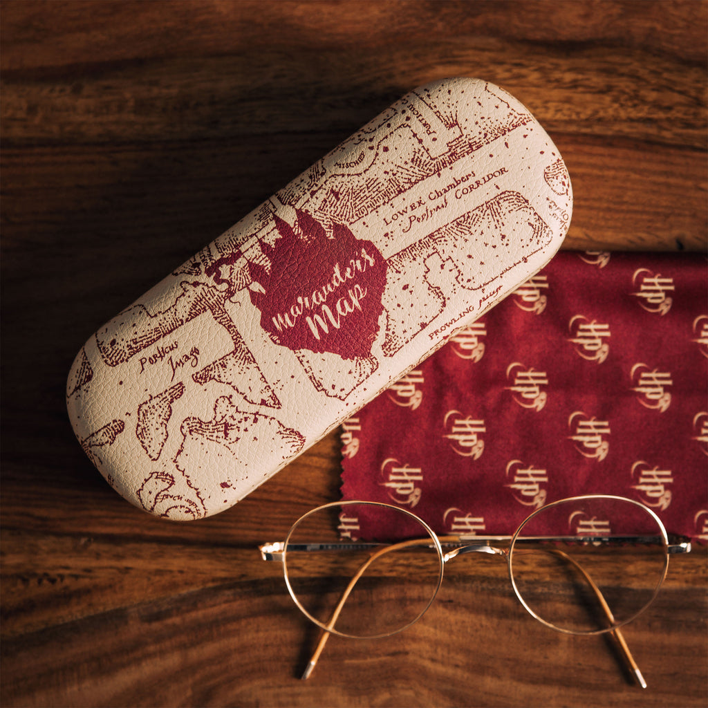 Imagen del producto Harry Potter - Estuche de gafas Mapa del Merodeador