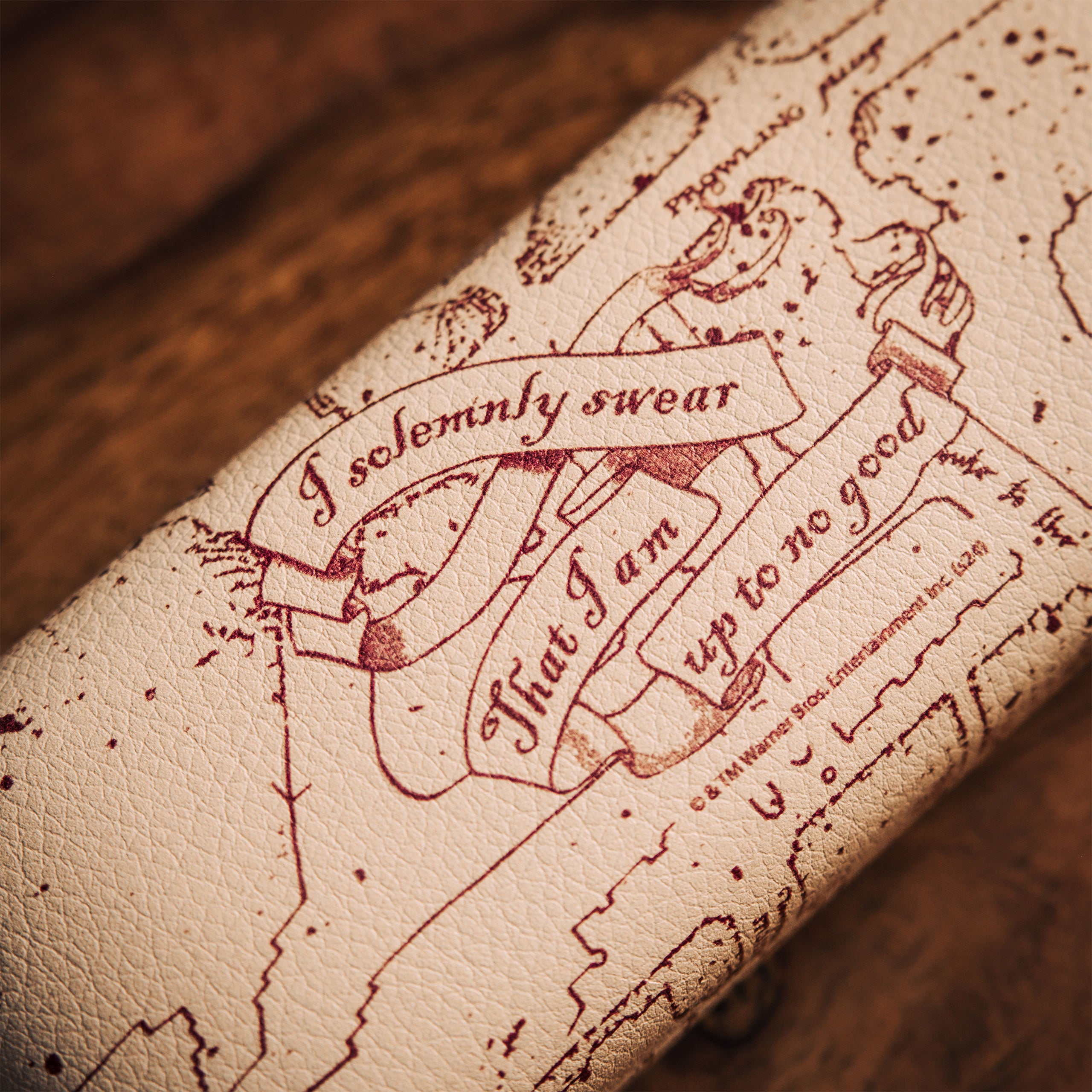 Imagen del producto Harry Potter - Estuche de gafas Mapa del Merodeador
