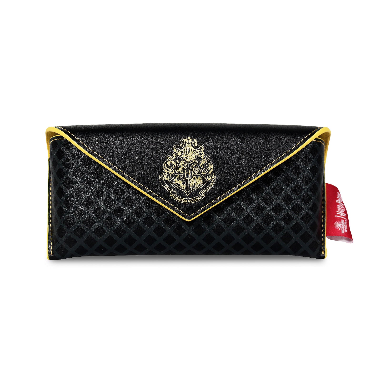 Imagen del producto Harry Potter - Estuche para Gafas Negro con el Emblema de Hogwarts