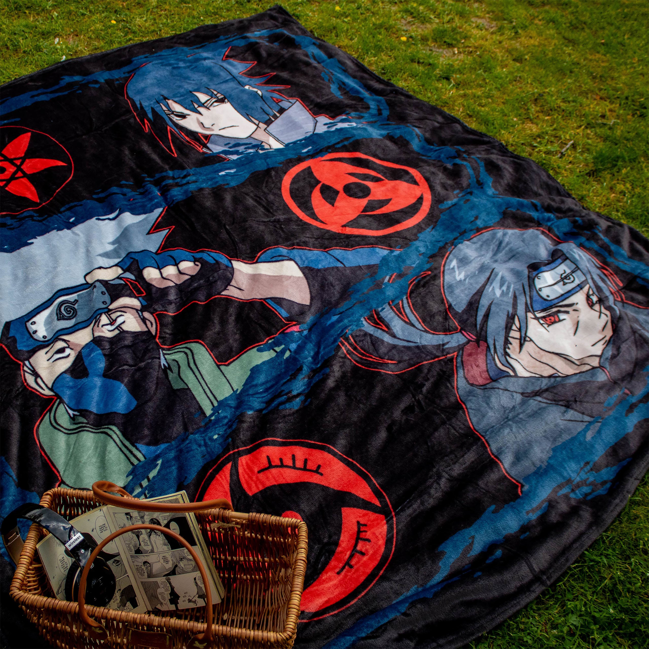 Imagen del producto Naruto Shippuden - Manta de Grupo
