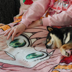Imagen del producto Spy x Family - Manta Suave de Anya y Bond